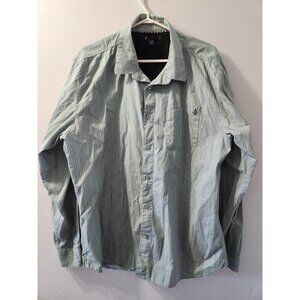 Volcom Men Shirt Long Sleeves XL Pre-Owned